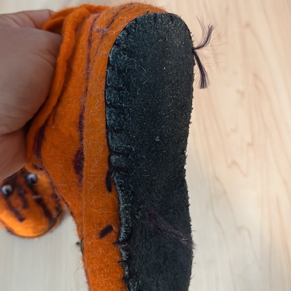 Alpaca slippers for kids - Picture 4 of 11